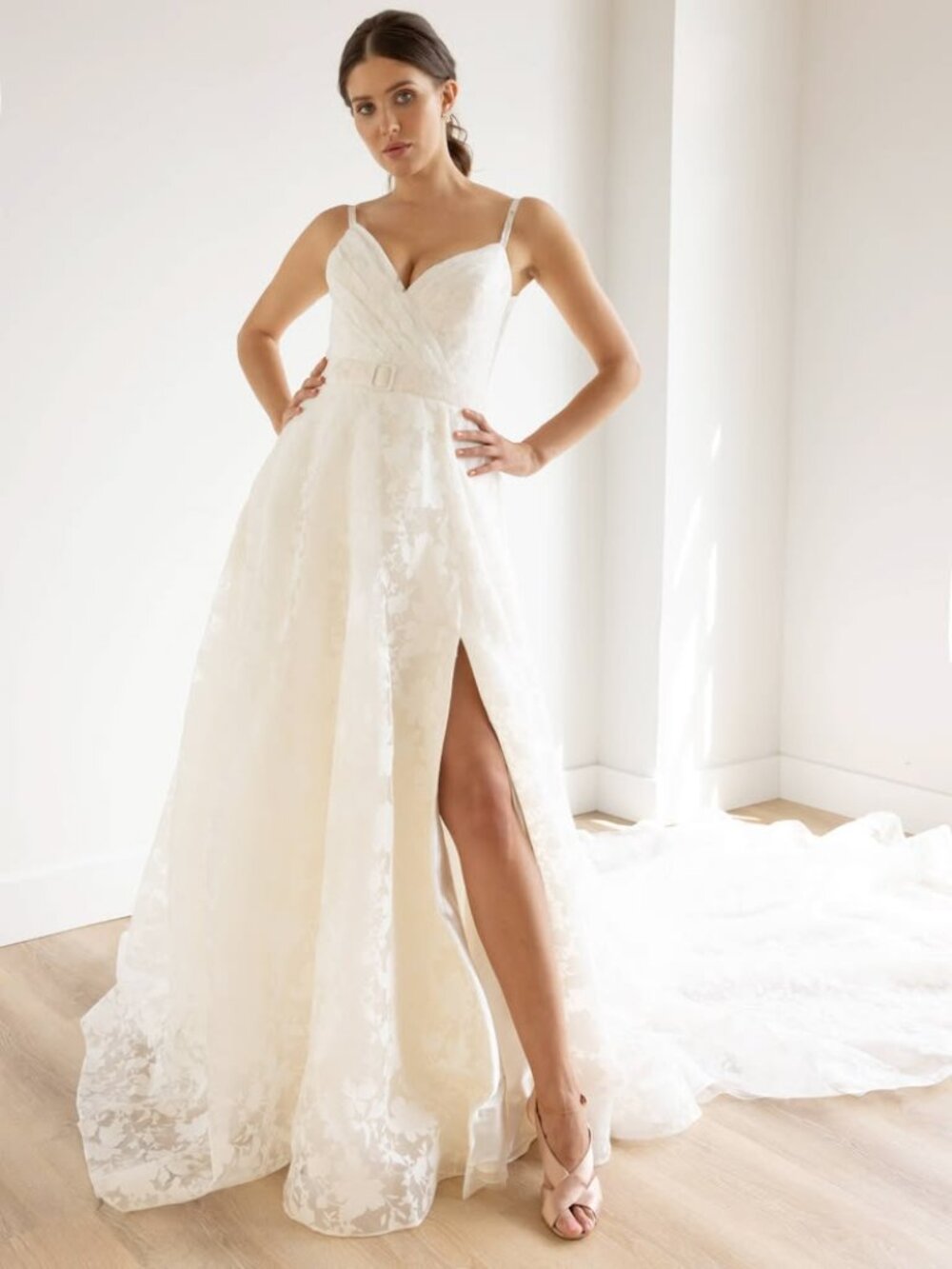 Rebecca Schoneveld Orleans Wedding Gown Size 12 NEW